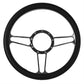 Engine Master EMA-772712 Vintage Billet Aluminum 14" Steering Wheel