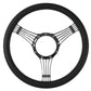 Engine Master EMA-772720 Banjo Billet Aluminum 14" Steering Wheel
