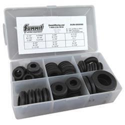 Engine Master EMA-890090 Automotive Hotrod Grommet Kit 48-Piece
