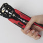 Engine Master EMA-900031R Spring-Loaded Wire Stripping Tools Wire Stripper Steel 24-10 Gauge Wire Capacity Adjustable