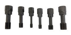 Engine Master EMA-900203 Thread Cleaning Tap Set 1/4-28" 5/16-24" 3/8-24" 7/16-20" 1/2-20" 9/16-18"