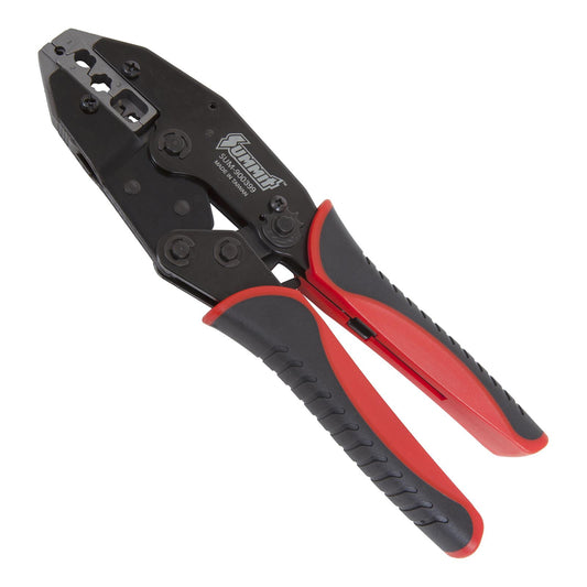 Engine Master EMA-900399 Ratcheting Wire Terminal Crimpers for Spark Plug Leads 8.5mm