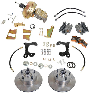 Engine Master EMA-BK1515 Chev 1955-1964 Complete Drum-To-Disc Brake Conversion Kit