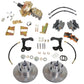 Engine Master EMA-BK1515 Chev 1955-1964 Complete Drum-To-Disc Brake Conversion Kit