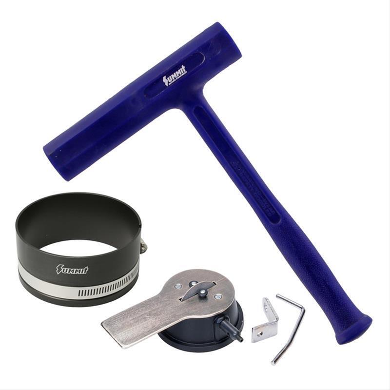 Engine Master EMA-CSUMSL32-3 Piston Installation Tool Combo Kit for 4.120" To 4.220" Bore