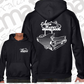 Engine Master EMA-CadHoodie - Cadillac Speed Shop Hoodie