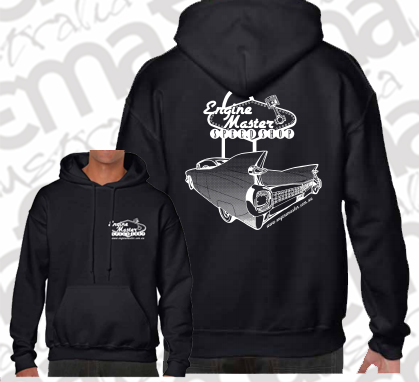 Engine Master EMA-CadHoodie - Cadillac Speed Shop Hoodie