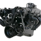 EMA-DS35014BKX Chev Small Block Black Serpentine Kit