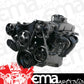 EMA-DS35014BKX Chev Small Block Black Serpentine Kit