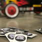 Engine Master Australia Performance Engine Enamel Pin