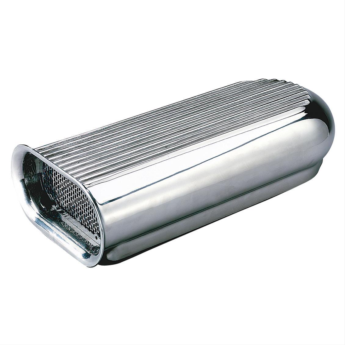 Engine Master EMA-G3008 Dual Quad Hilborn-Style Hood Scoop