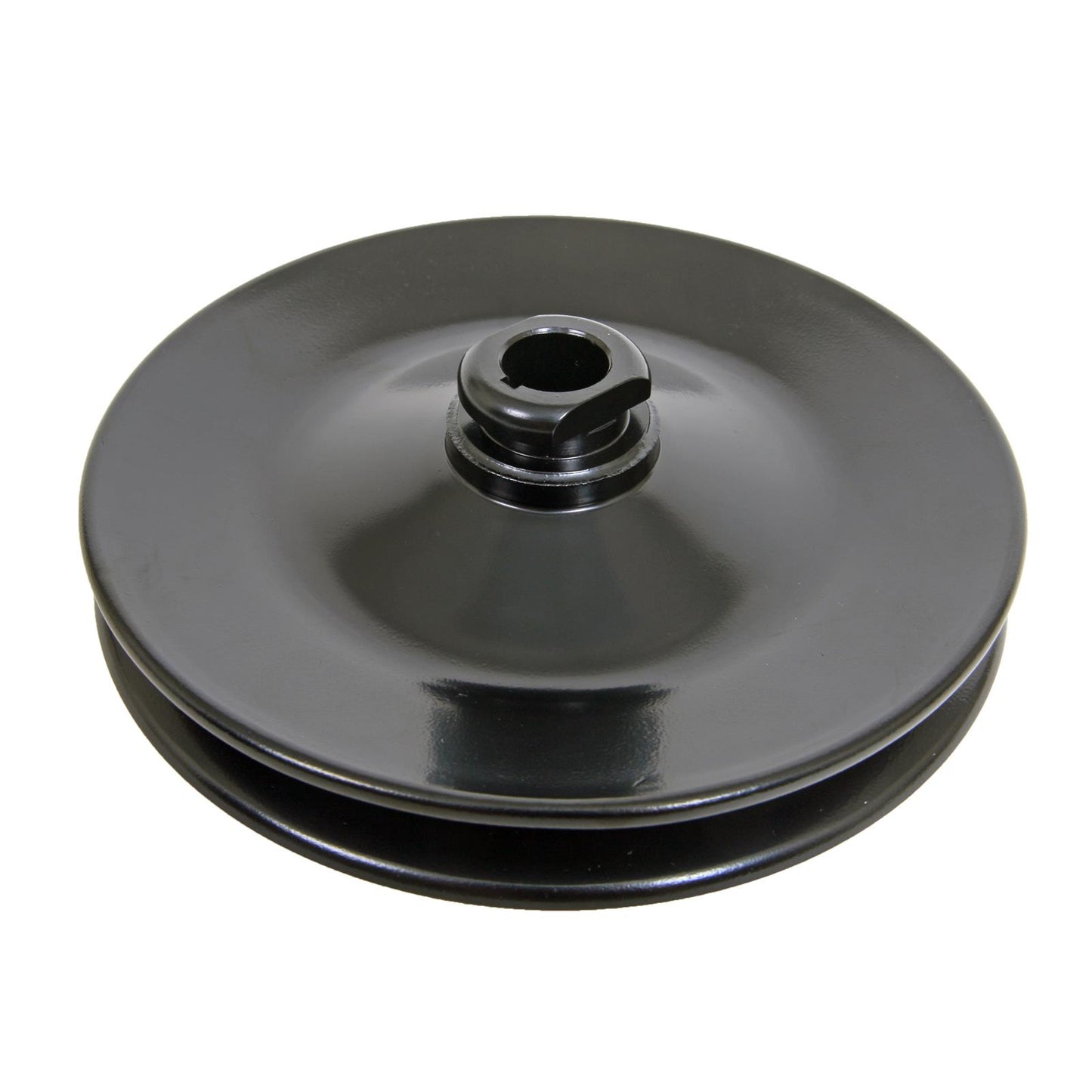 Engine Master Australia EMA-G3973B Master Power Steering Pulley Single V-Belt 5.75" Dia. 0.625" Bore Keyway