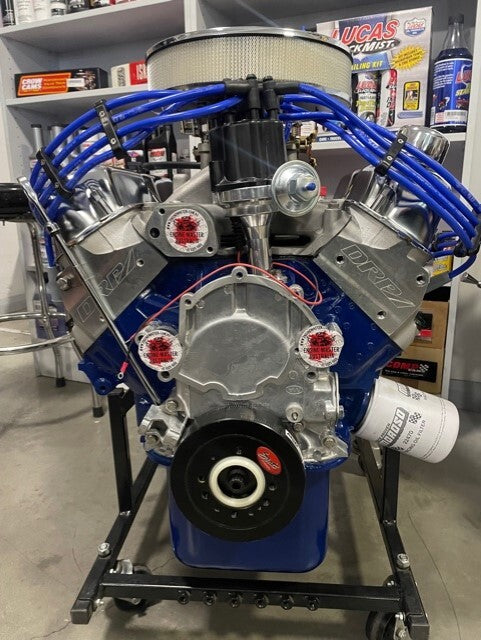 ENGINE MASTER EMA408 408 Ford Windsor Turn Key Engine 500HP