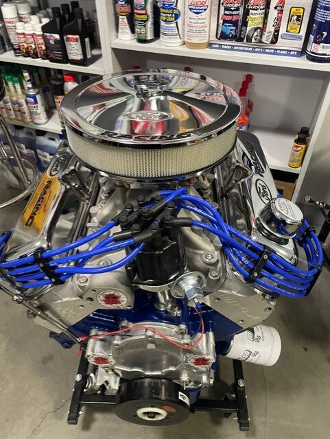 ENGINE MASTER EMA408 408 Ford Windsor Turn Key Engine 500HP