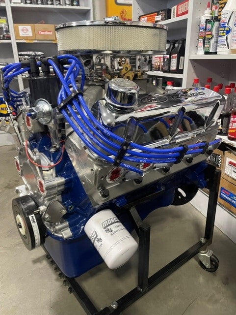 ENGINE MASTER EMA408 408 Ford Windsor Turn Key Engine 500HP
