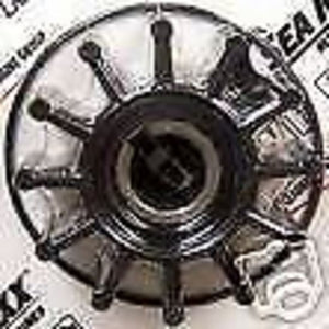 Impeller: PCM and Crusader Marine Engines With Serpentine Belt System Oil Filter: PCM and Crusader Marine Engine With Remote Oil Filter Assembly Pleasurecraft Marine EMA8