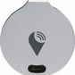 Trackr EMA86 Bravo - Find Lost Items In Seconds Silver Bluetooth Tracking Device