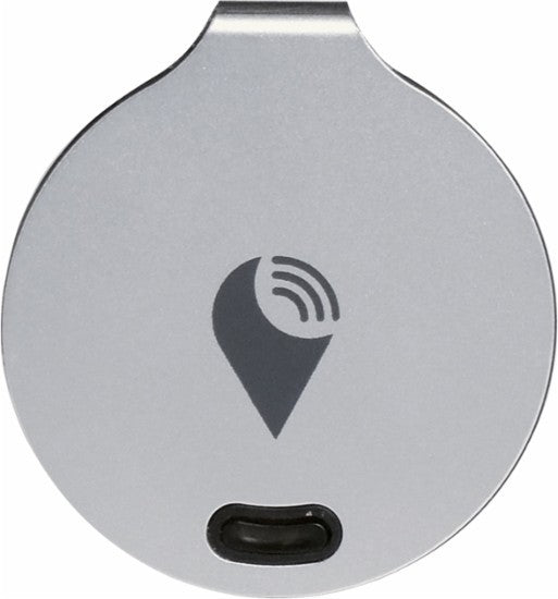 Trackr EMA86 Bravo - Find Lost Items In Seconds Silver Bluetooth Tracking Device