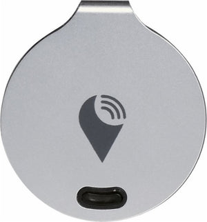 Trackr EMA86 Bravo - Find Lost Items In Seconds Silver Bluetooth Tracking Device