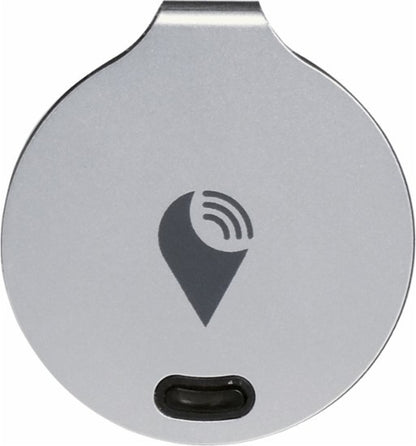 Trackr EMA86 Bravo - Find Lost Items In Seconds Silver Bluetooth Tracking Device