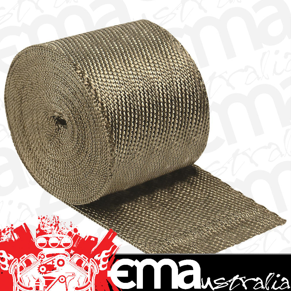 DEI Design Engineering DEI010134 Exhaust Wrap 1"x 100 feet - Titanium
