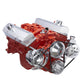 CVF Racing CVF-350-PS-SYSTEM-C-LWP CHEVY SMALL BLOCK V-BELT SYSTEM CVF-350-PS-SYTEM-C-LWP
