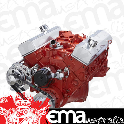 CVF Racing CVF-350-SERPENTINE-ALT-C-EWP 350-SERPENTINE-ALT-C-EWP Chevy Small Block Serpentine Conversion - Alternator Only Electric Water Pump