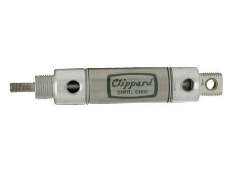 Electrimotion EM-F-0875002-03A Air Cylinder 7/8" Bore 3" Stroke 304 Stainless Steel Tube 1/8" Npt Port
