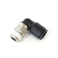 Electrimotion EM-SMC-90DEG Smc 1/8 Npt - 1/4 Tube Fitting
