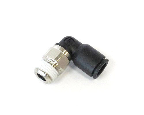 Electrimotion EM-SMC-90DEG Smc 1/8 Npt - 1/4 Tube Fitting