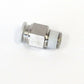 Electrimotion EM-SMC-STRAIGHT Smc 1/8 Npt - 1/4 Tube Fitting