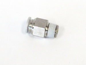 Electrimotion EM-SMC-STRAIGHT Smc 1/8 Npt - 1/4 Tube Fitting