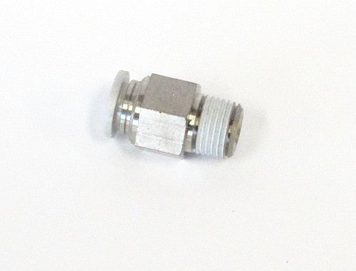 Electrimotion EM-SMC-STRAIGHT Smc 1/8 Npt - 1/4 Tube Fitting