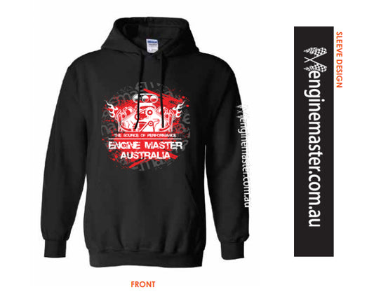 Engine Master Australia Performance Race Hoodie (EMA-Hoodie)