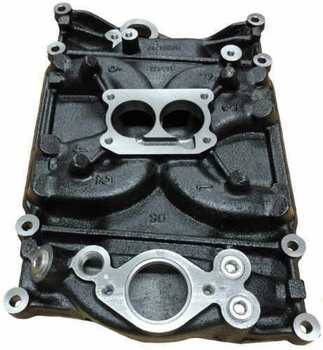 Engine Master Australia EMA-MerVorIntakeManifold Mercruiser 4.3 Vortec V6 2 Barrel Intake Manifold 8 Bolt Cast Iron
