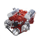 CVF 350-SERPENTINE-PS-C-EWP Chevy Small Block Serpentine Conversion - Power Steering Electric Water Pump