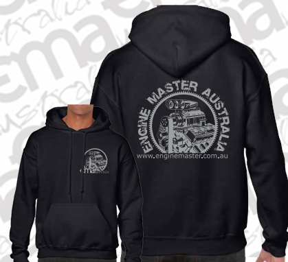 ENGINE MASTER - Silver Performance Engine Hoodie
