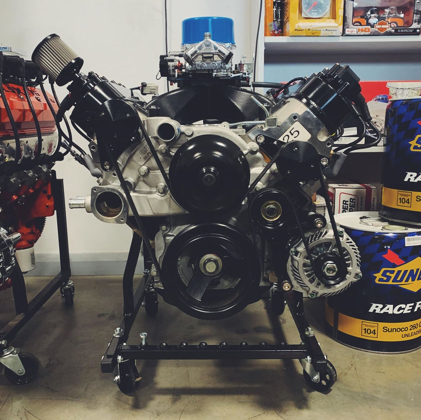 EMA - The Ultimate 327 GM Chev LS 327 Engine 400HP (Dyno Tested)