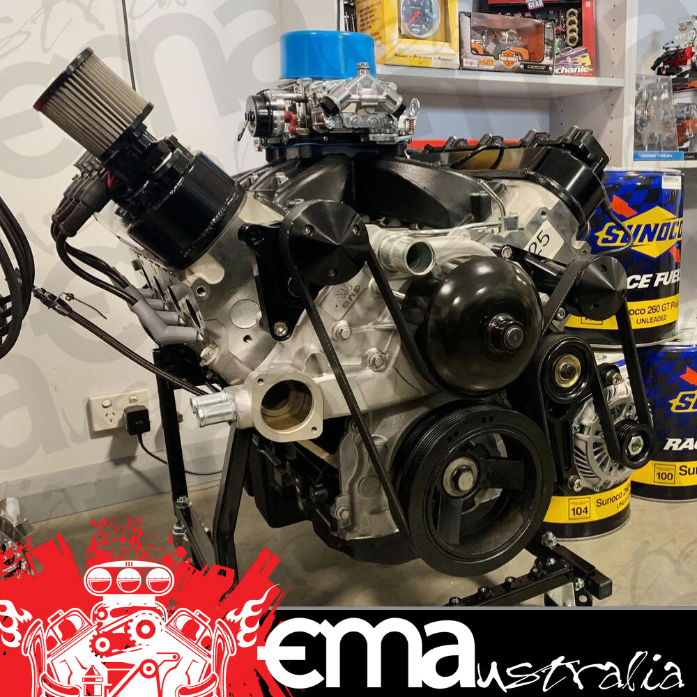 EMA - The Ultimate 327 GM Chev LS 327 Engine 400HP (Dyno Tested)