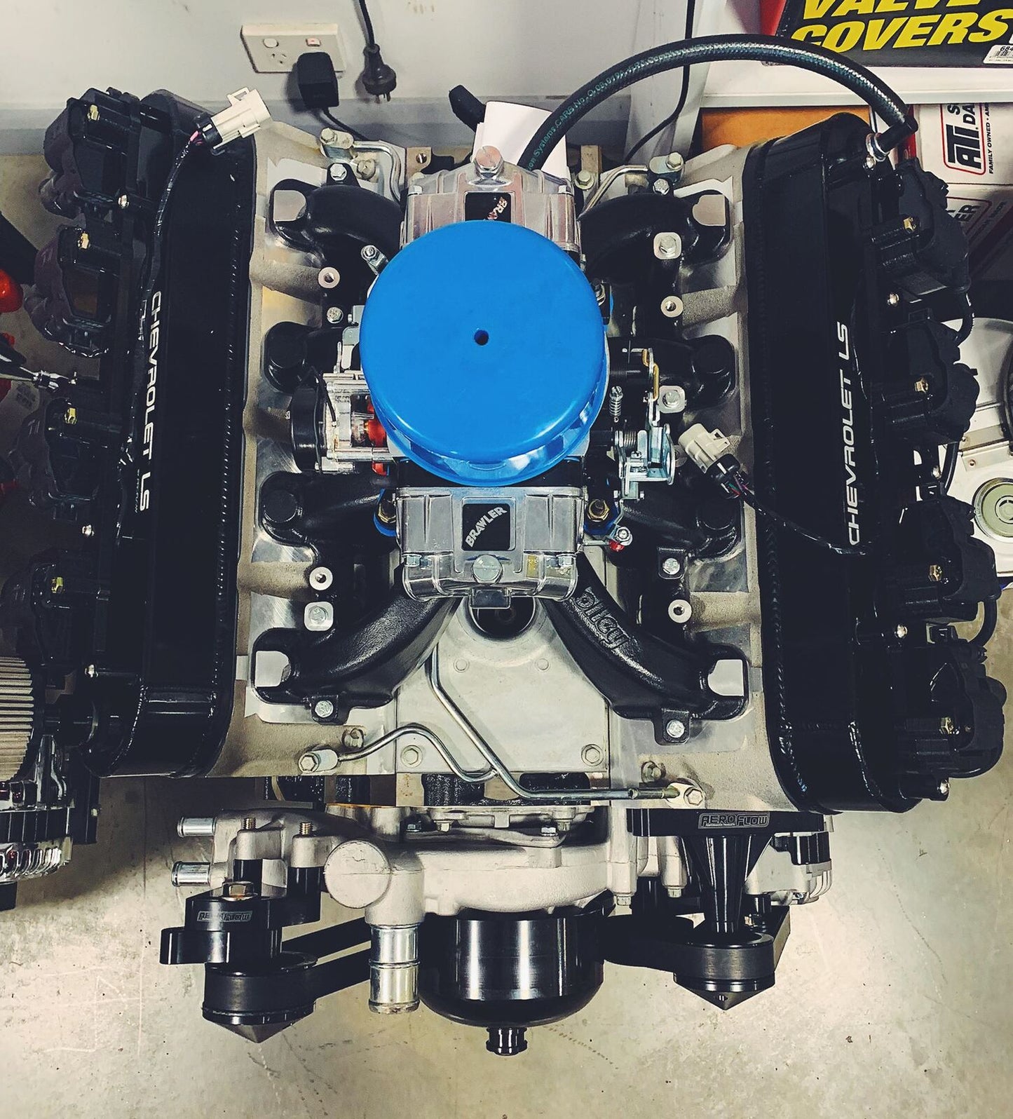 EMA - The Ultimate 327 GM Chev LS 327 Engine 400HP (Dyno Tested)