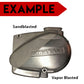 Vapour Blasting for Automotive & Motorcycle Parts (ONE HOUR)