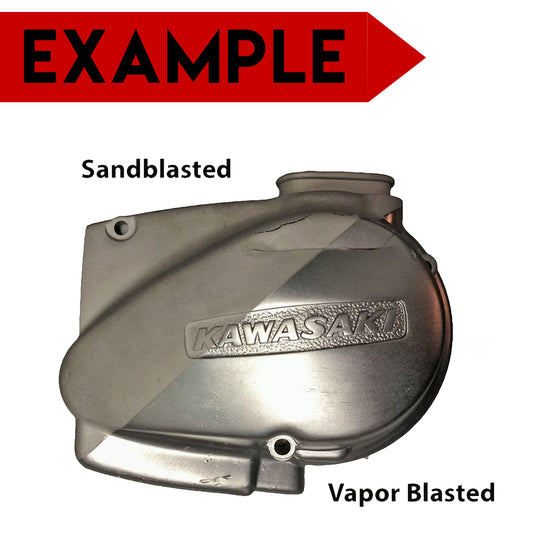 Vapour Blasting for Automotive & Motorcycle Parts (ONE HOUR)
