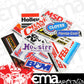 EMAPS2014 Performance Parts Sticker/Decal Pack 12 Random including TCI, Holley, MSD, B&M