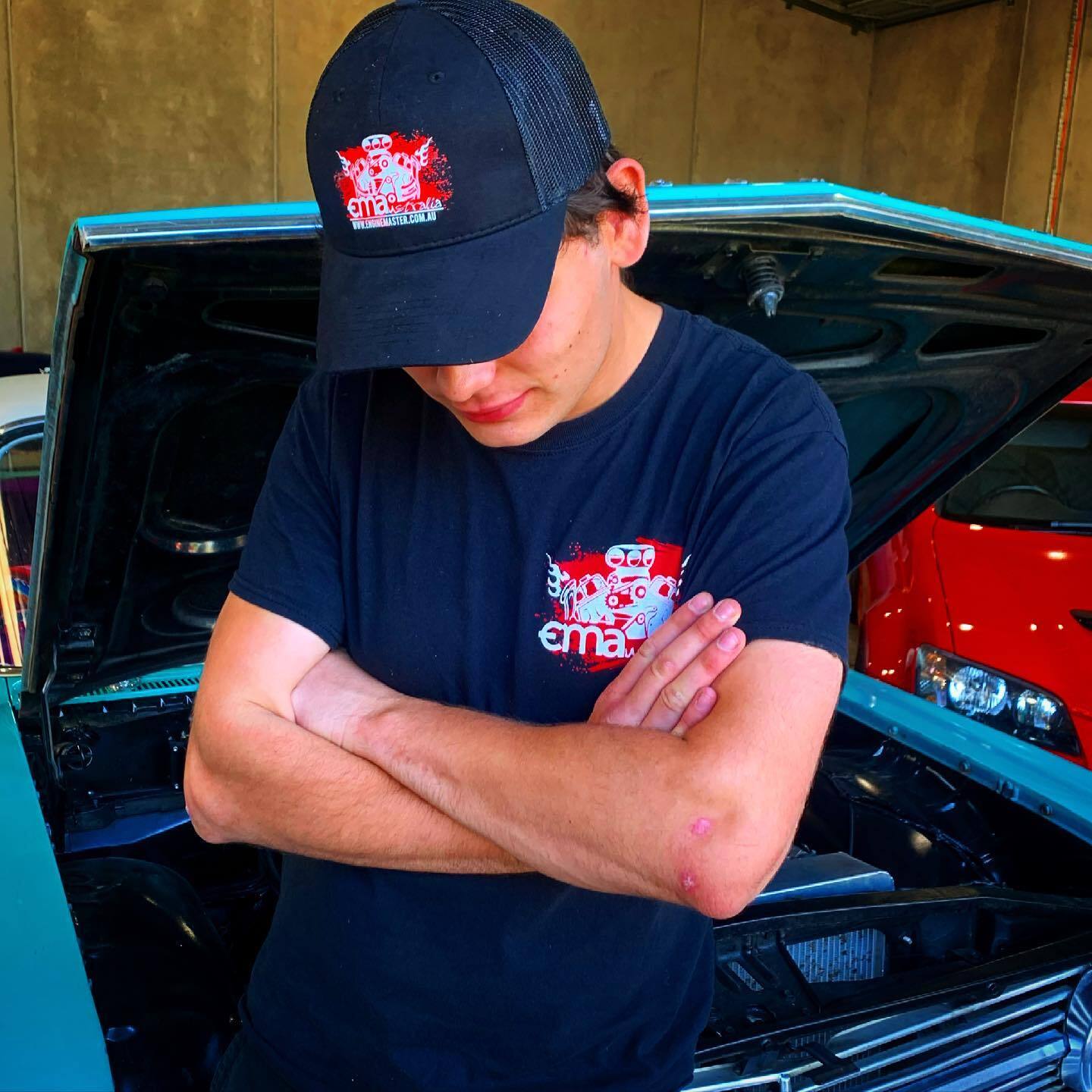 Engine Master Australia - Performance Engine T-Shirt (EMAPerformance)