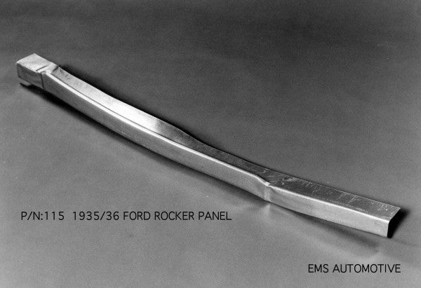 EMS Automotive Products EMS115 Rocker Panel suit 1935-36 Ford All Body Styles