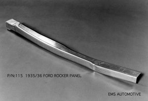 EMS Automotive Products EMS115 Rocker Panel suit 1935-36 Ford All Body Styles