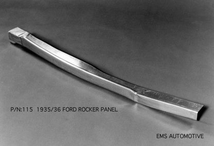 EMS Automotive Products EMS115 Rocker Panel suit 1935-36 Ford All Body Styles