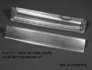 EMS Automotive Products EMS117L Door Bottom Rust Repair suit 1935-36 Ford Lhs Inner & Outer