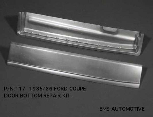 EMS Automotive Products EMS117R Door Bottom Rust Repair suit 1935-36 Ford Rhs Inner & Outer