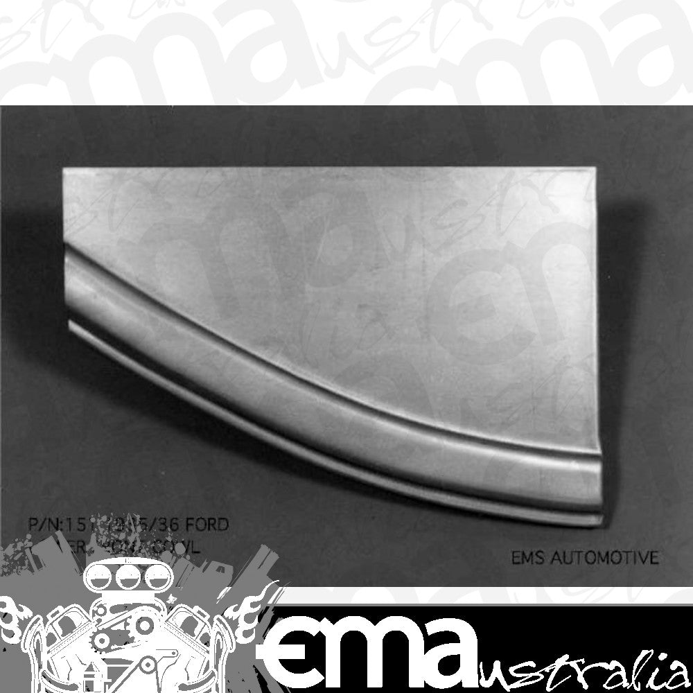 EMS Automotive Products EMS151 Lower Front Cowl suit 1935-36 Ford All Body Styles